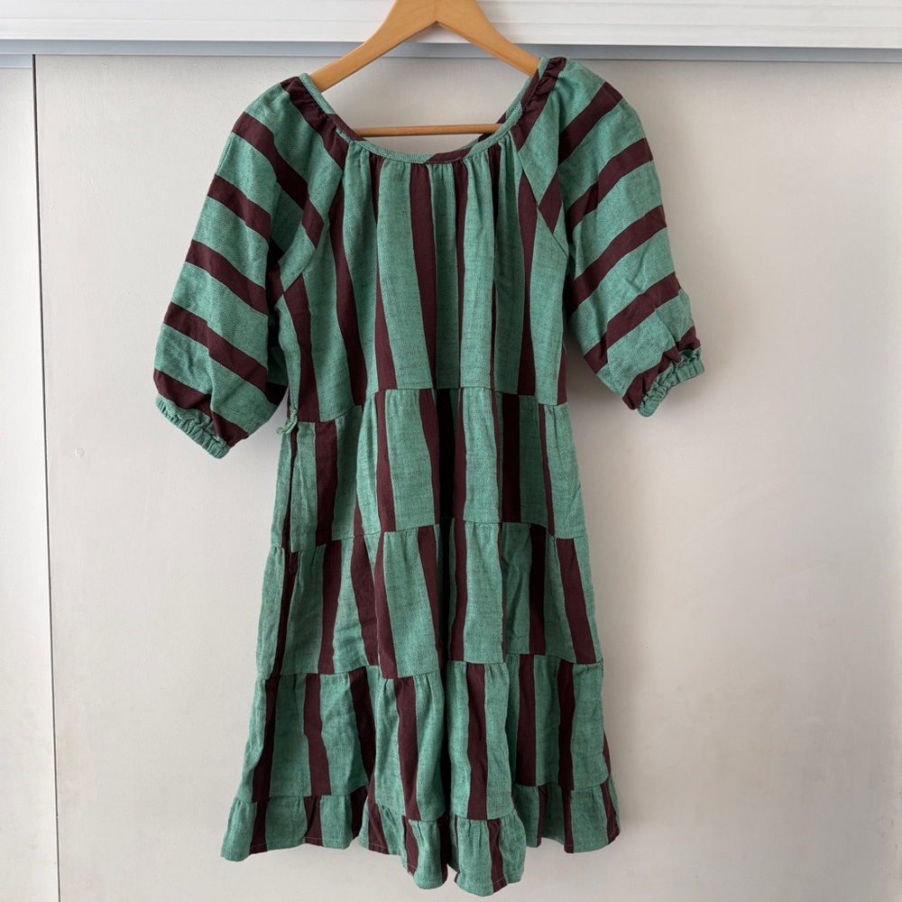 Ace and Jig Lola Dress in Spruce